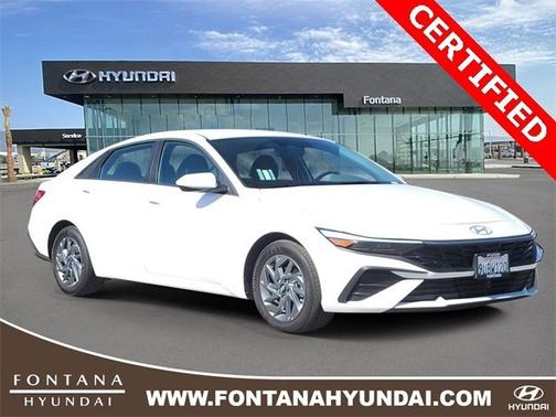 2025 Hyundai ELANTRA HEV Blue