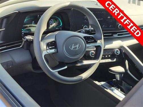 2025 Hyundai ELANTRA HEV Blue