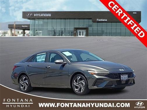2024 Hyundai ELANTRA Limited