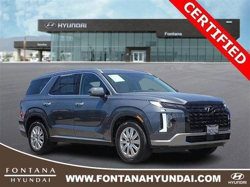 Gray 2024 Hyundai PALISADE SEL 7P