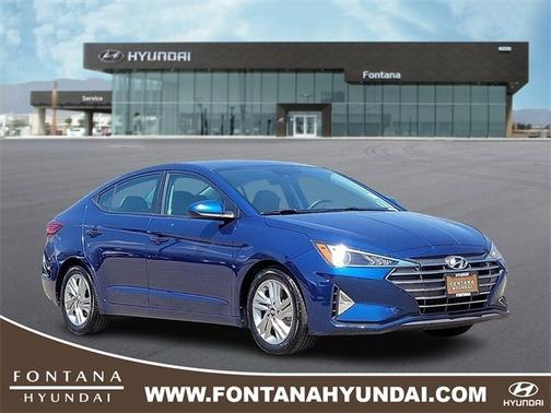 2020 Hyundai ELANTRA SEL