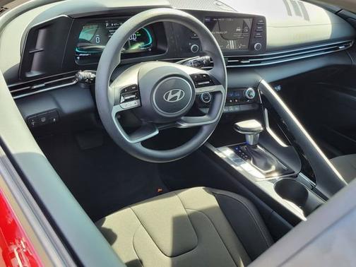 2025 Hyundai ELANTRA HEV Blue