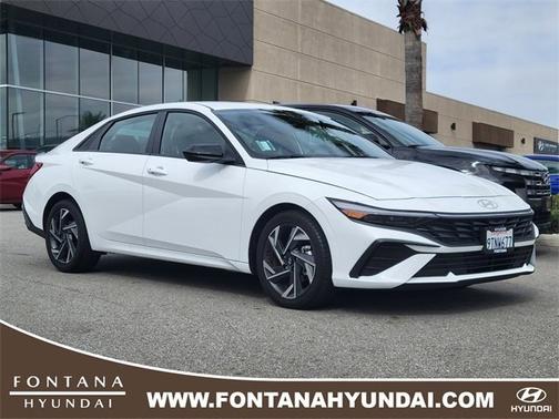 2025 Hyundai ELANTRA SEL Sport