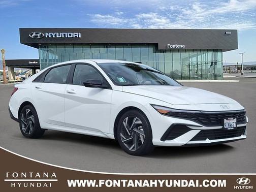 2025 Hyundai ELANTRA SEL Sport