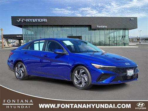 2025 Hyundai ELANTRA SEL Convenience