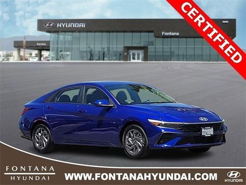 2024 Hyundai ELANTRA SEL