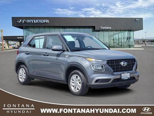 Gray 2026 Hyundai VENUE SE