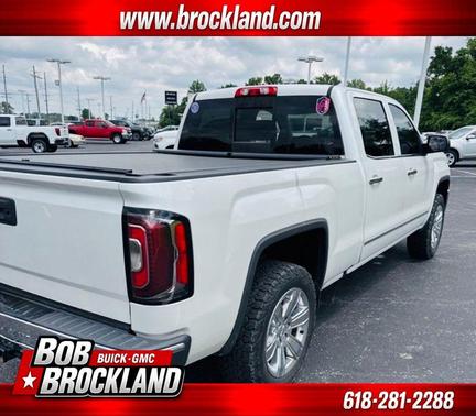 White Frost Tricoat 2018 GMC Sierra 1500 SLT