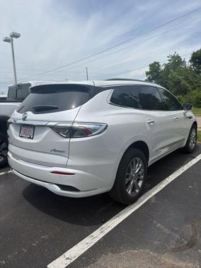 White Frost Tricoat 2023 Buick Enclave Avenir AWD