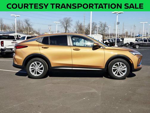 Copper Ice Metallic 2026 Buick Envista Preferred FWD