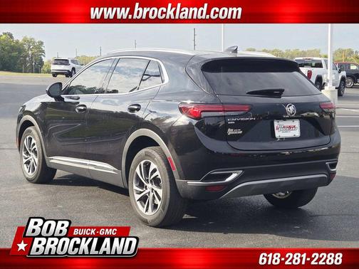 Ebony Twilight Metallic 2022 Buick Envision AWD Essence