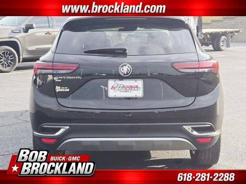 Ebony Twilight Metallic 2022 Buick Envision AWD Essence