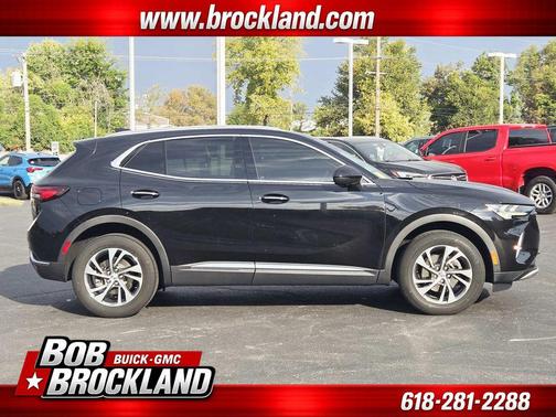 Ebony Twilight Metallic 2022 Buick Envision AWD Essence