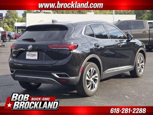 Ebony Twilight Metallic 2022 Buick Envision AWD Essence