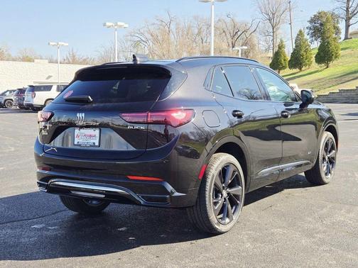Ebony Twilight Metallic 2026 Buick Envision Sport Touring AWD