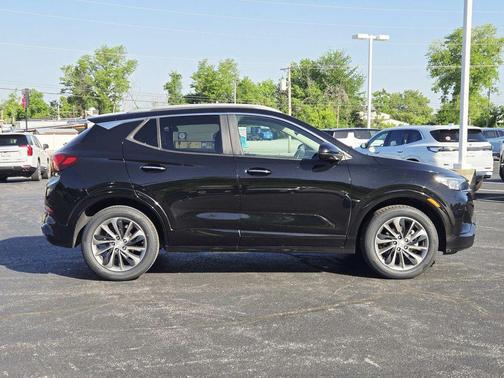 Ebony Twilight Metallic 2021 Buick Encore GX Select