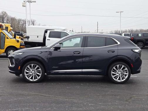 Midnight Opal 2026 Buick Envision Avenir AWD