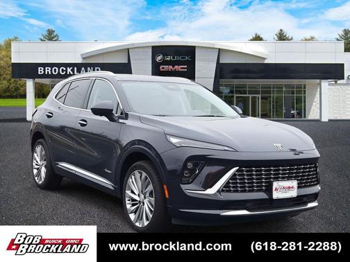 Midnight Opal 2026 Buick Envision Avenir AWD