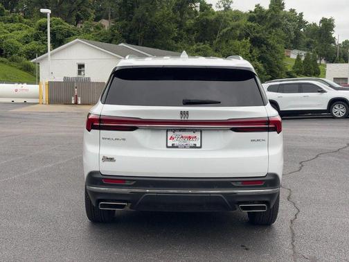Summit White 2025 Buick Enclave Preferred FWD