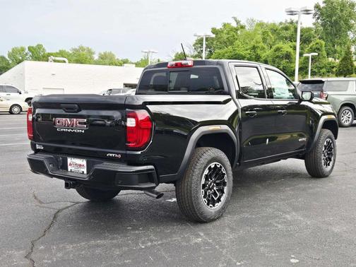 Onyx Black 2026 GMC Canyon AT4