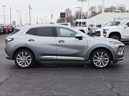 Moonstone Gray Metallic 2026 Buick Envision Avenir AWD