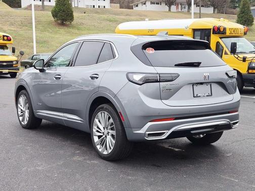 Moonstone Gray Metallic 2026 Buick Envision Avenir AWD