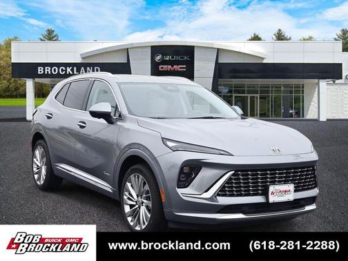 Moonstone Gray Metallic 2026 Buick Envision Avenir AWD