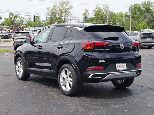Dark Moon Blue Metallic 2021 Buick Encore GX Preferred