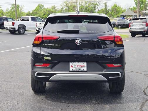 Dark Moon Blue Metallic 2021 Buick Encore GX Preferred