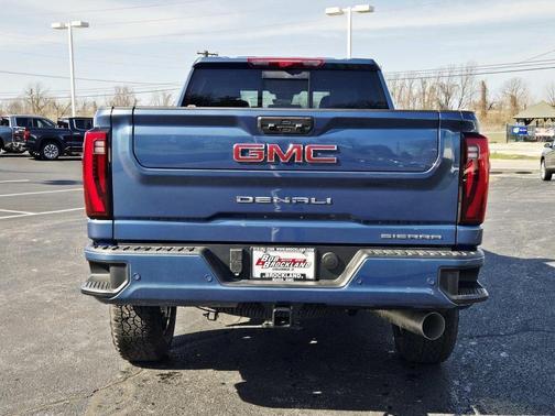 Downpour Metallic 2026 GMC Sierra 2500 Denali