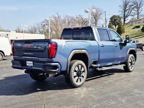 Downpour Metallic 2026 GMC Sierra 2500 Denali