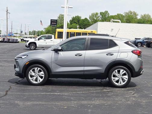 Moonstone Gray Metallic 2024 Buick Encore GX Preferred
