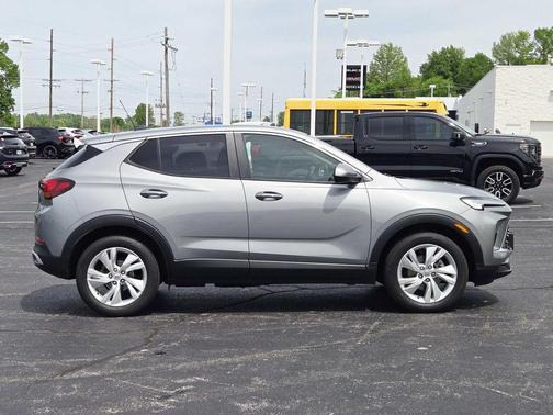 Moonstone Gray Metallic 2024 Buick Encore GX Preferred