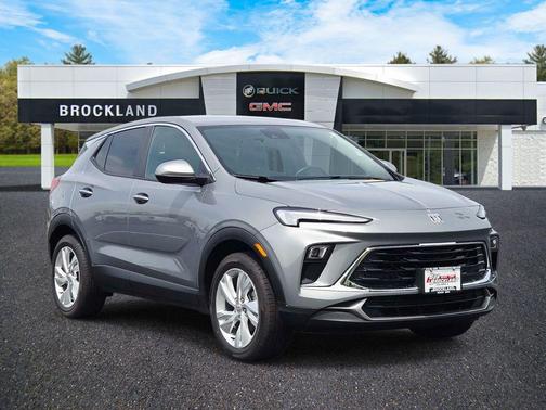 Moonstone Gray Metallic 2024 Buick Encore GX Preferred