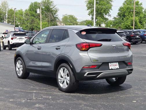 Moonstone Gray Metallic 2024 Buick Encore GX Preferred