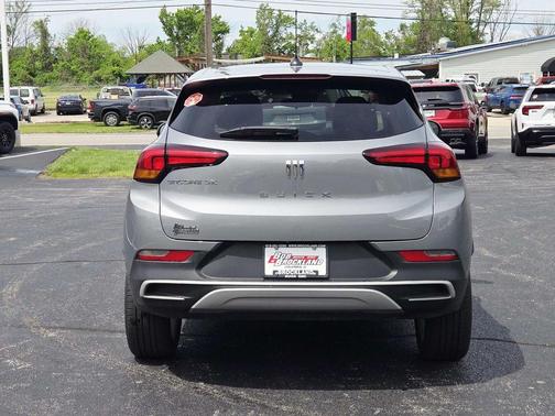Moonstone Gray Metallic 2024 Buick Encore GX Preferred