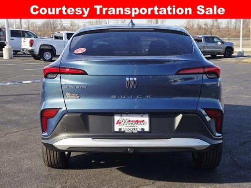 Ocean Blue Metallic 2026 Buick Envista Preferred FWD