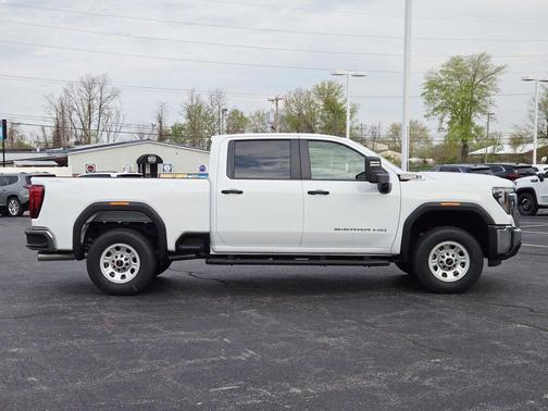 Summit White 2026 GMC Sierra 2500 Pro