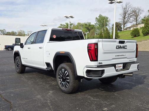 Glacier White Tricoat 2026 GMC Sierra 3500 Denali
