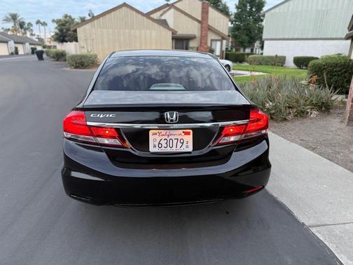 2015 Honda Civic LX