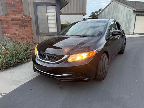 2015 Honda Civic LX