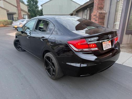 2015 Honda Civic LX