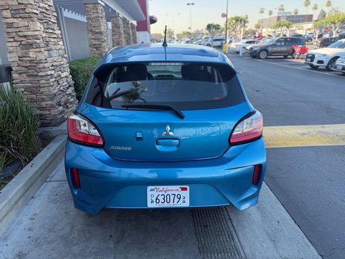 2024 Mitsubishi Mirage ES