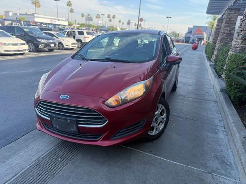 2015 Ford Fiesta SE