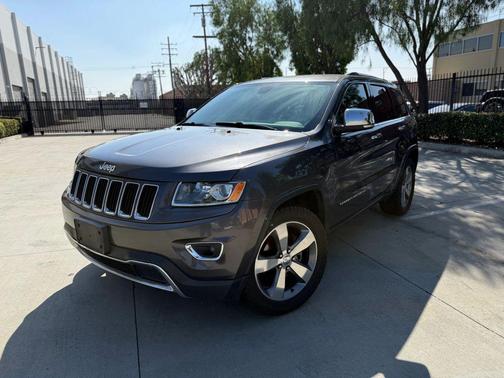 2015 Jeep Grand Cherokee Limited