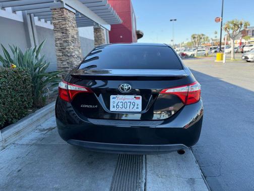 2014 Toyota Corolla S Plus