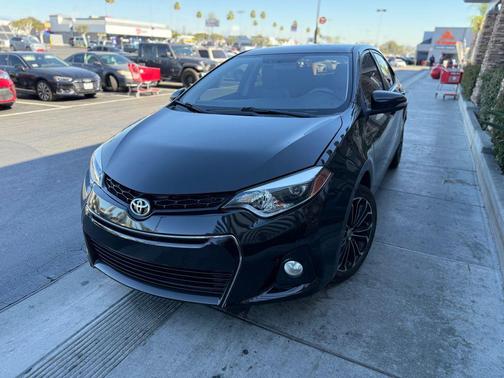 2014 Toyota Corolla S Plus