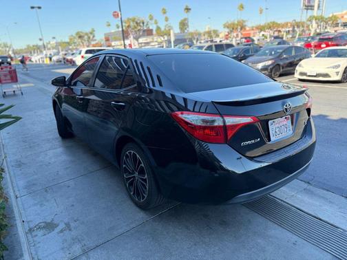 2014 Toyota Corolla S Plus