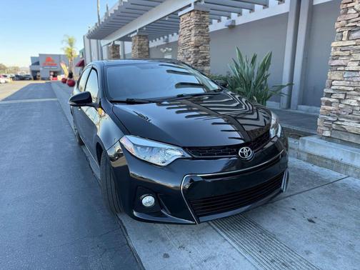 2014 Toyota Corolla S Plus