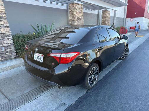 2014 Toyota Corolla S Plus